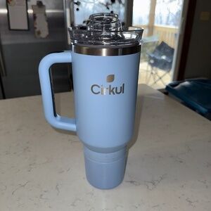Cirkul 40oz All-Day StrawSip Tumbler - Raindrop